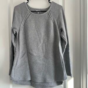 Sonoma Heather Gray Women's Crew Neck Sweater